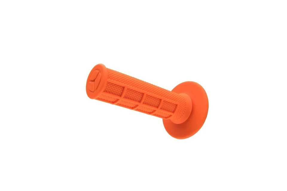 Tag Metals Slim Grips Half Waffle Orange Pair Standard MX ATV Universal - Image 2 of 2