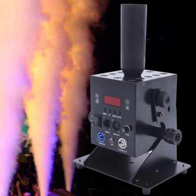 250W LED RGB CO2 Jet Cannon With DMX 9-Channel Control & 5m Hose