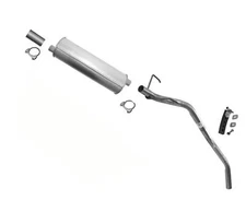 For Toyota Pick Up 2.4L 1989-1995 4 Wheel Drive Weld On Rear Muffler Tail Pipe