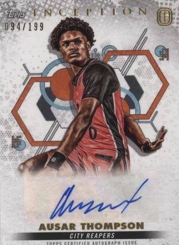 2022-23 Topps Inception OTE Overtime Elite - Ausar Thompson #IA-AUT3