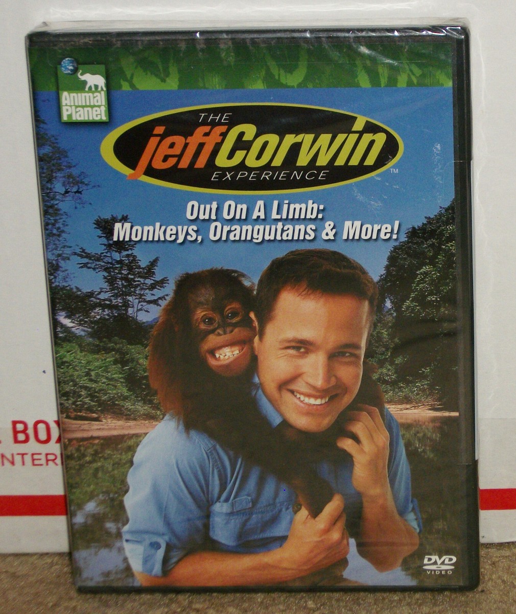 (未使用･未開封品)Jeff Corwin Experience: Out on a Limb - Monkeys [DVD] The Jeff Corwin Experience Out On A Limb Monkeys, Orangutans