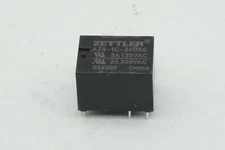 New American Zettler AZ8-1C-24DSE Mini PC Board Relay 24VDC Coil SPDT Ships FREE
