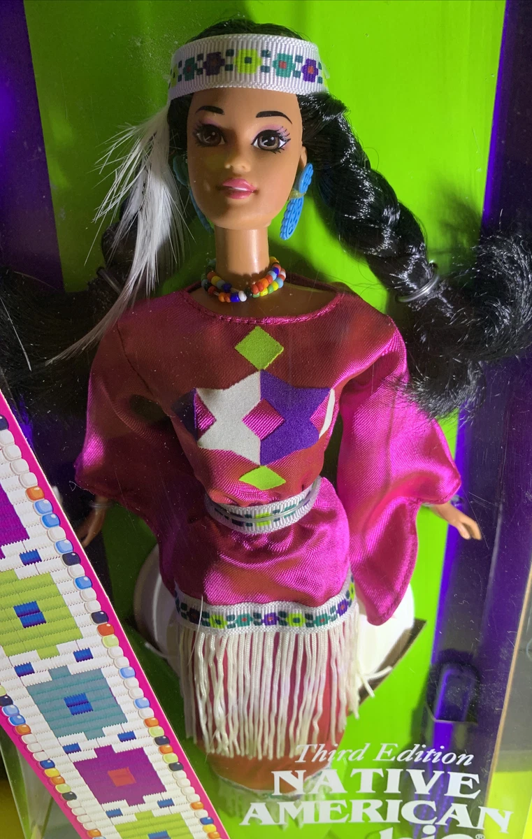 Native american barbie 1994 outlet