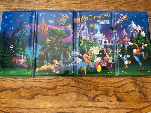 Walt Disney World Assorted Pressed Coin Collection - 45 Total - Dwarfs etc. - Picture 7 of 7