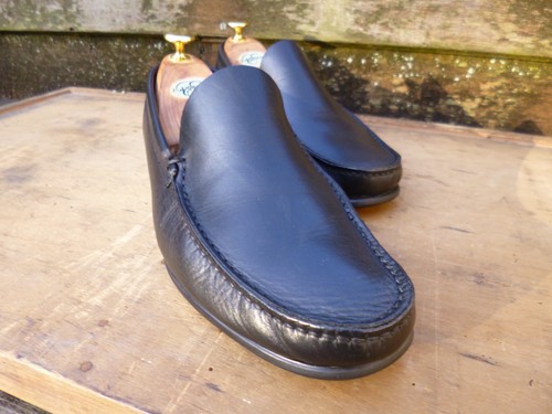 Very Loafers 8 Black Church Good Calf – Condition 5 Uk ZSxq6w