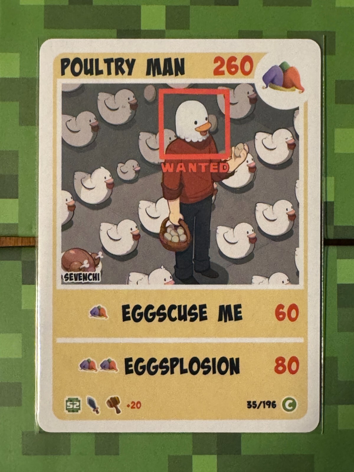 Hermitcraft TCG Series 2 Alter Ego Singles - Comes In CREO Card Sleeves