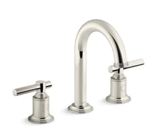 Kallista P21211-LV-SN Central Park West Sink Faucet in POLISHED NICKEL, New!