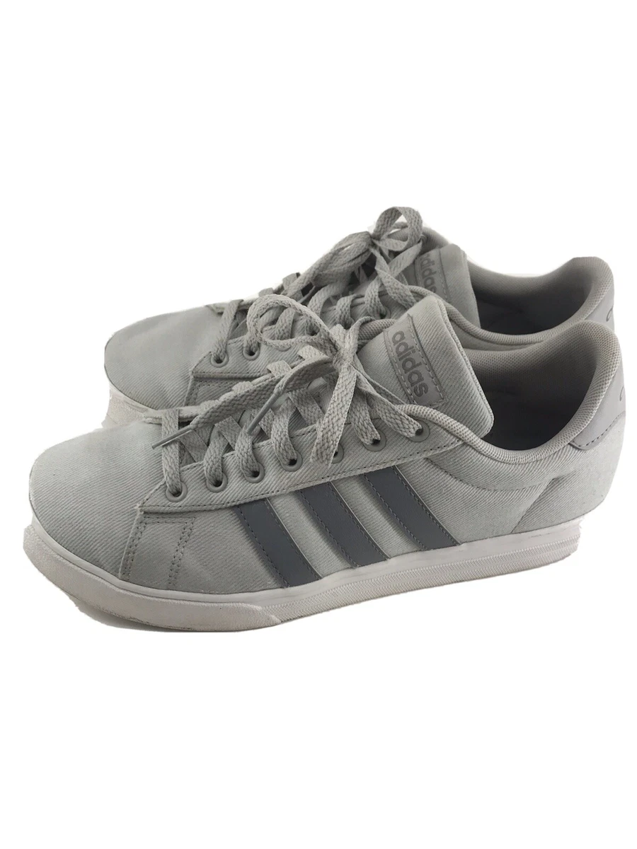 puppy besteden schermutseling Adidas Ortholite Float Men&#039;s Sz 8.5 Grey on Grey Canvas Athletic Shoes  Sneakers | eBay