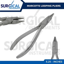 Marcotte Looping Pliers Orthodontic Dental Instruments Stainless German Grade