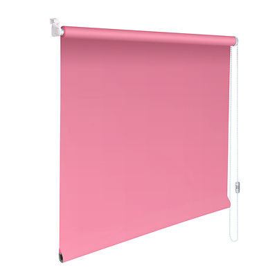 Mini-Rollo Minirollo Klemmfix Klemmrollo SICHTSCHUTZ Rollo EasyFix - rosa / pink