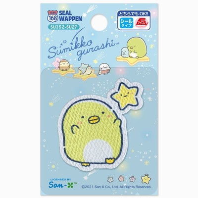 Iroha Ism Sumikko Gurashi Sticker Iron Patch Starry Sky Walk Su352-Su27 No.146