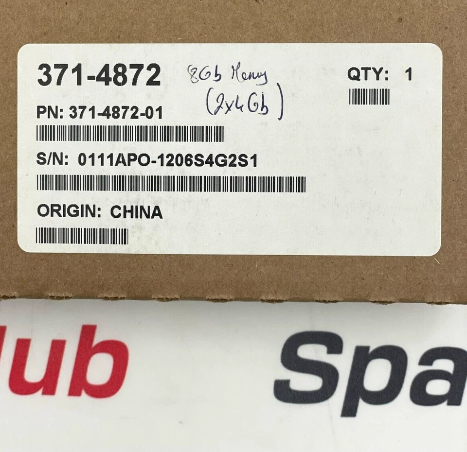 ORACLE SUN 371-4872 MEMORY RAM - Image 3 of 4