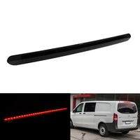 Dritte 3.Bremsleuchte FüR Mercedes Vito W447 ZusäTzlich RüCklicht Schwarz Linse