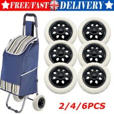 Shopping Trolley Replacement and Spare Wheels Bags Double Axle Fittings DURABLE