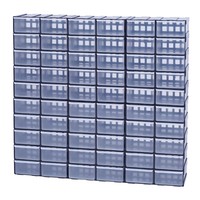 Box Kiste Sortierkasten Sortimentsbox Organizer Sortimentskasten X60