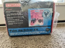 New Craftsman Palm Air Driver W Case. New Craftsman Palm Air Driver W Case.