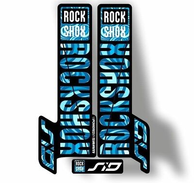 Rock Shox SID 2021 Mountain Bike Cycling Decal  Kit  Sticker  