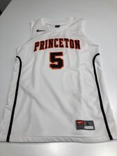 Game Worn Used Princeton Tigers Nike Basketball Jersey Size Large #5
