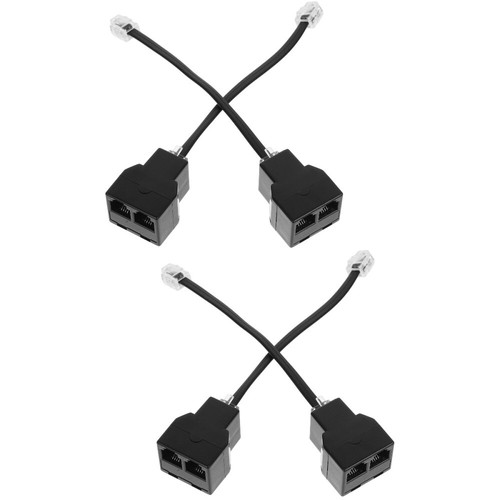 2 PCS WLAN-Extender Telefonleitungsadapter Telefonkabeladapter - Bild 10 von 12