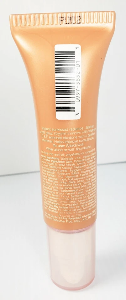 New REVLON Skinlights Face Illuminator Lotion 01 Golden Light **RARE - Image 4 of 4