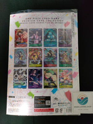 One Piece Card Game Premium Card Collection BANDAI CARD GAMES Fest