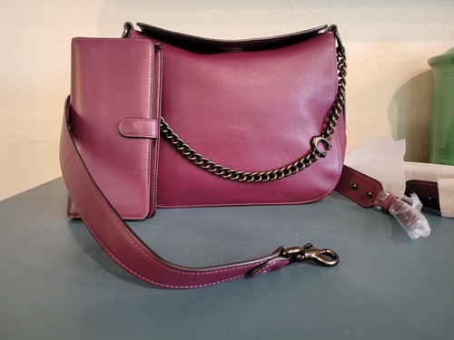 coach boysenberry bag
