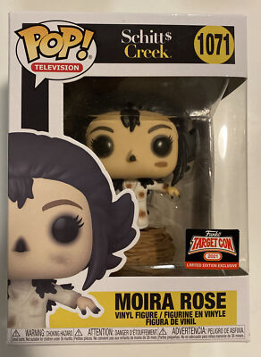 Funko Pop! Schitt s Creek Target Con Exclusive - Moira Rose #1071