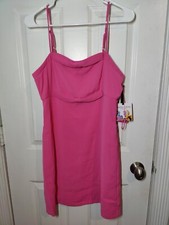 Prabal Gurung iMPOWER Carmine Rose Pink Sleeveless Mini Dress 6 NWT