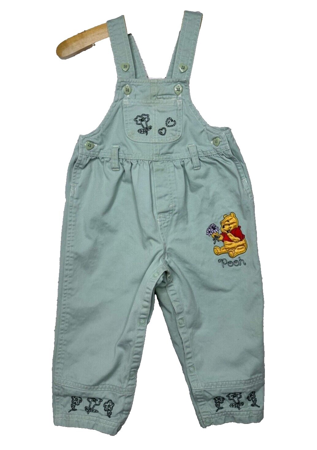 Winnie the Pooh Overalls