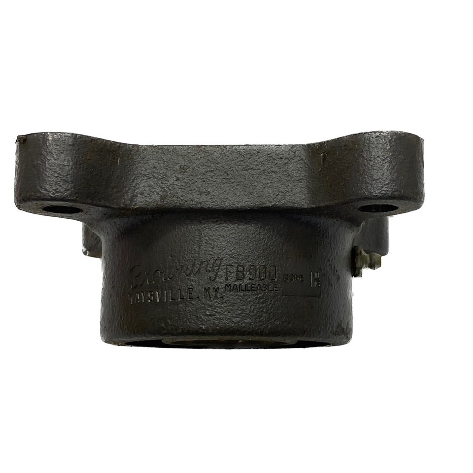 NEW OLD STOCK Browning 111/16” Bore 4 Bolt Flange Roller Bearing FB900