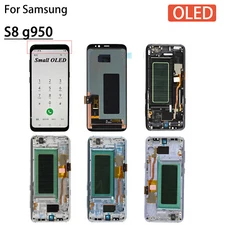 Small OLED For Samsung Galaxy S8 SM-G950 LCD Display Screen Assembly Replacement