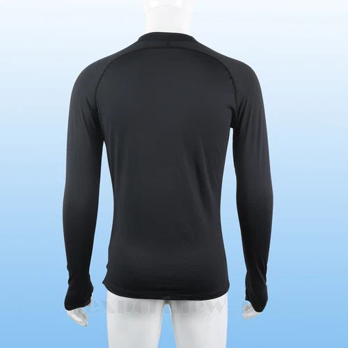 Mens Polo Shirts Golf Polo for Men Long Sleeve T-Shirt UV Protection Shirts Top - Picture 23 of 32
