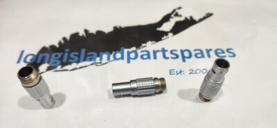 FGB.0B.110.CZZ *Lemo* Circular Push Pull Conn STRAIGHT PLUG MALE W. CABLE COLLET