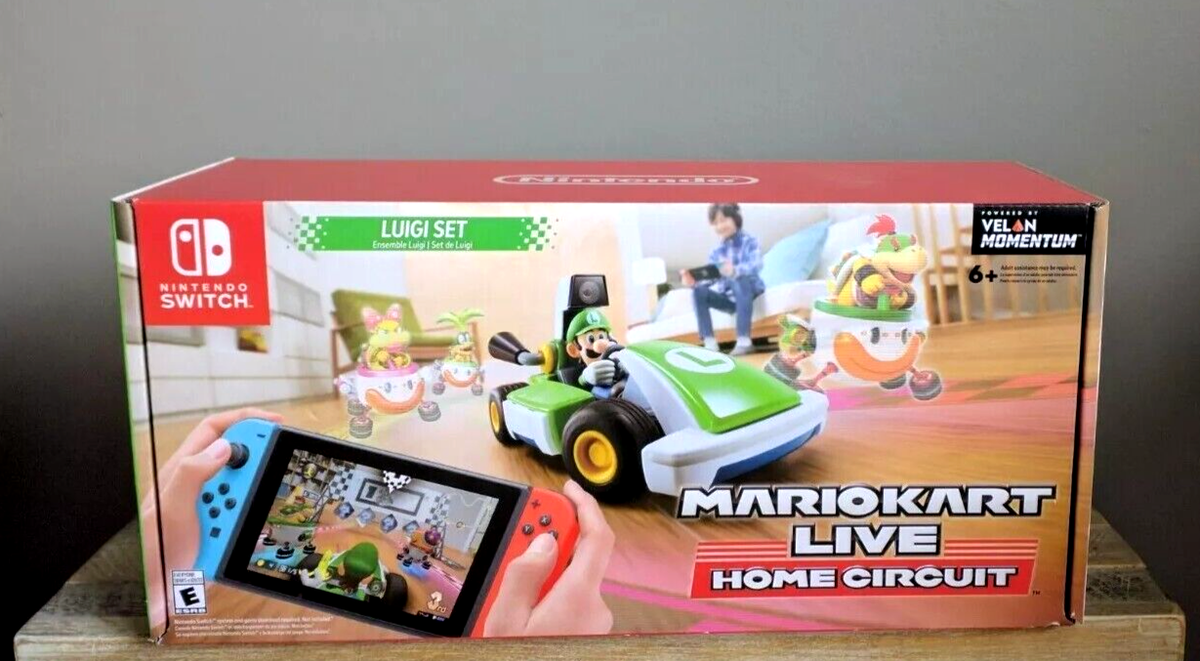 Mario Kart Live: Home Circuit -Luigi Set - Nintendo Switch for