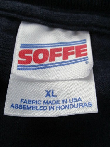Vintage Soffe UNITED STATES NAVY "GRANDMA" (XL) T-Shirt - 第 3/3 張圖片