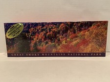 GREAT SMOKY MOUNTAINS National Park Panoramic Puzzle Sealed 500 Pcs 12 x 36