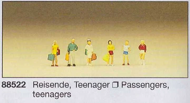 Z - Preiser - ref.88522 - Pasajeros - Imagen 1 de 1