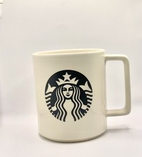 2015 Starbucks Mermaid Logo Made In Usa D-Handle Mug 14 oz Starbucks Coffee Cup