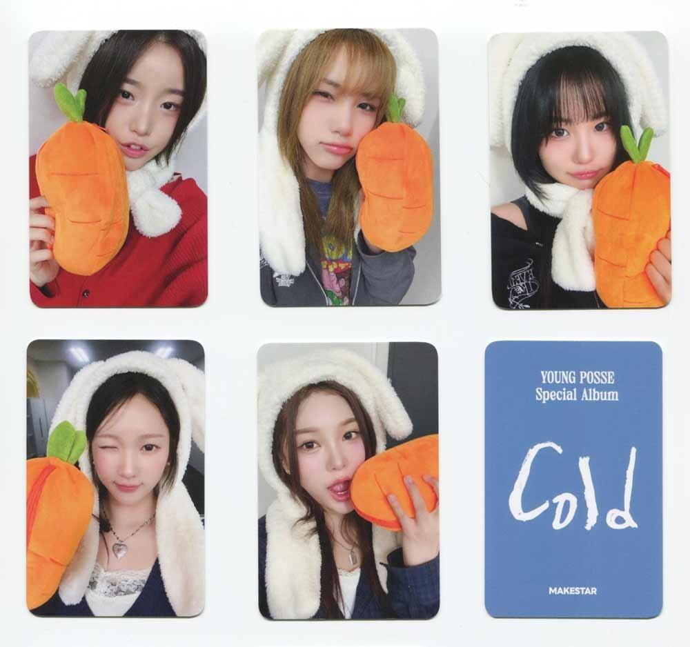 YOUNG POSSE - Special Album COLD [MAKESTA] 0406 FANSIGN EVENT