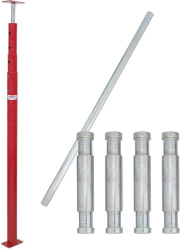 Adjustable Crawl Space Jacks - 54-150 Inch Support Beam for Basement Stability - Picture 3 of 9