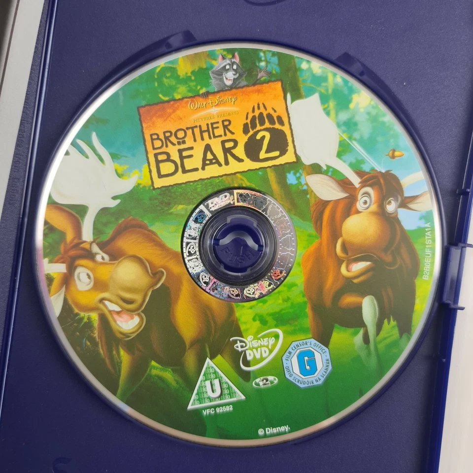 Walt Disney Brother Bear 2 DVD - Region 2 (UK/Europe) - TRACKED POSTAGE - Image 3 of 3