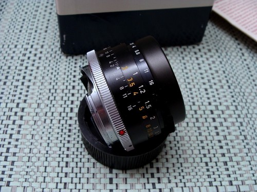 Leica 11870 - Leitz Summilux-M 1.4/35mm black "1a Zustand/ boxed" - OVP! - 第 6/10 張圖片
