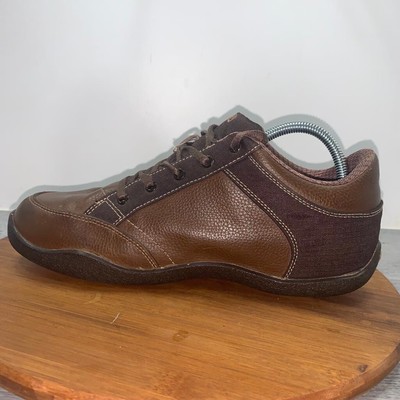 Kuru Mens Size 8.5 Trail Hiking Shoes Dark Brown Leather  display picture 1