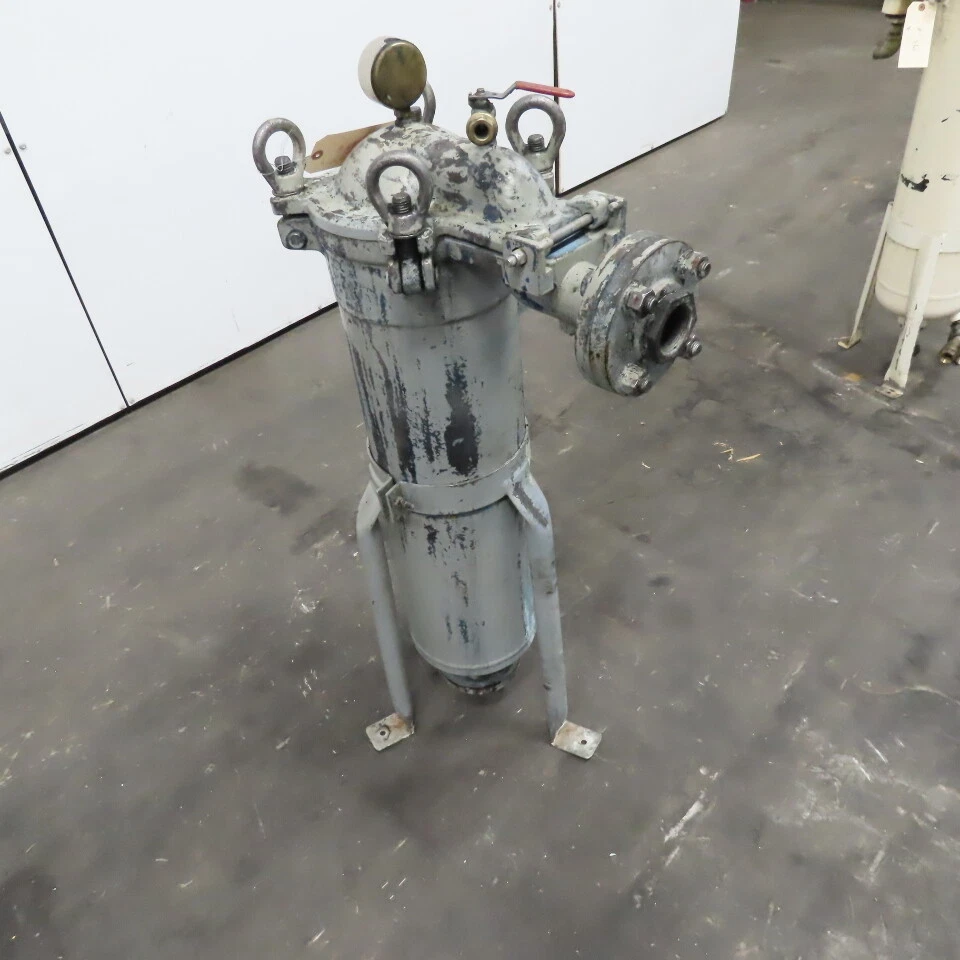 Hayward Eaton 8" x 30" Steel Filter Strainer Vessel 150PSI @ 258°F 2" NPT - Image 4 of 4