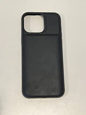 GENUINE mophie Juice Pack Battery Case for Apple iPhone 15 Pro Max - Black USED