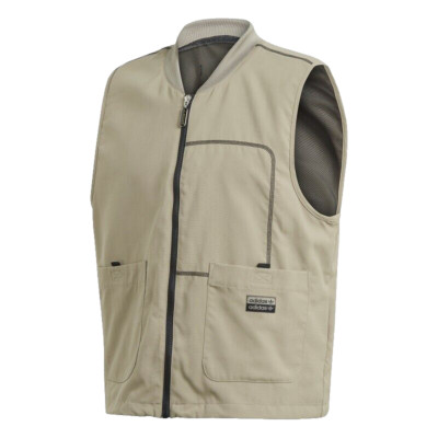 Adidas Originals Clay R.Y.V. Blkout Men's Vest Size Medium MSRP $100 NWT