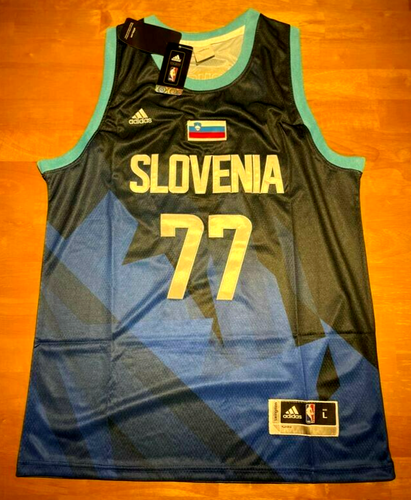 Slovenia National Basketball Team Luka 