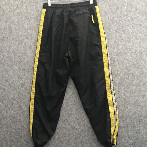 Pantaloni Nike LA Lakers Track Medium Nero Shell NBA Ricamati - Foto 7 di 7