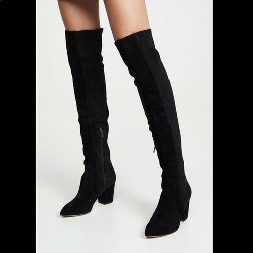 splendid black suede booties