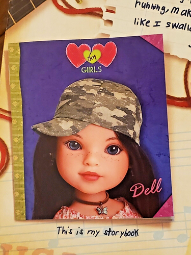 Muñeca Dell Hearts for Hearts for Hearts Girls de EE. UU. Appalachia Kentucky Country Camuflaje ¡Nueva! - Imagen 15 de 18